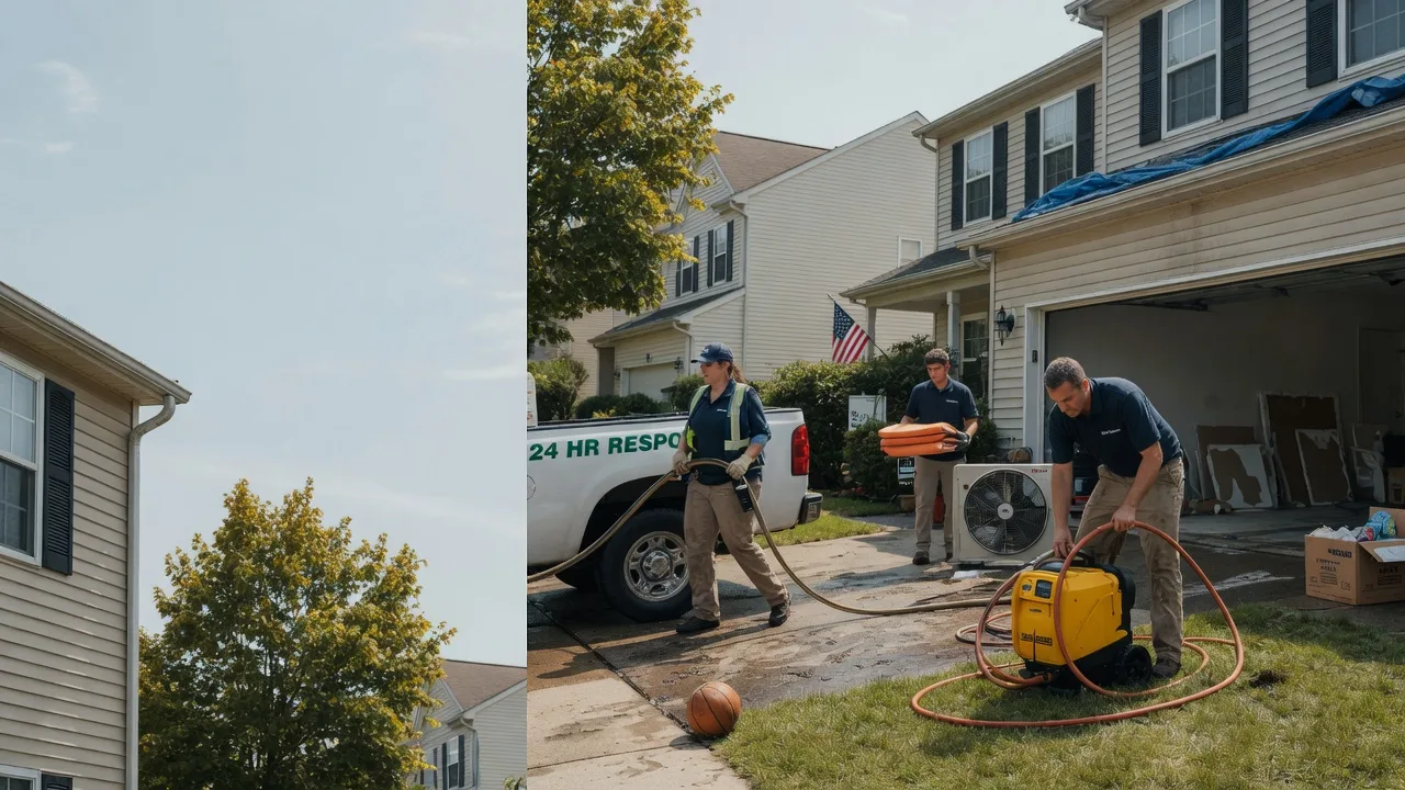 Emergency Water Damage Restoration in Hathorne, MA near me